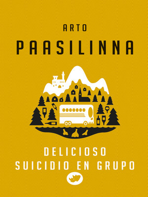 cover image of Delicioso suicidio en grupo
